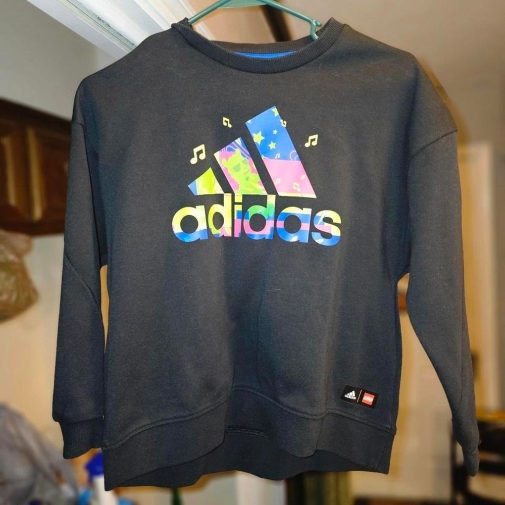 Adidas x LEGO VIDIYO Kids crewneck sweatshirt
